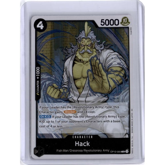 2022 Bandai One Piece Card Game Romance Dawn Hack English Trading Card