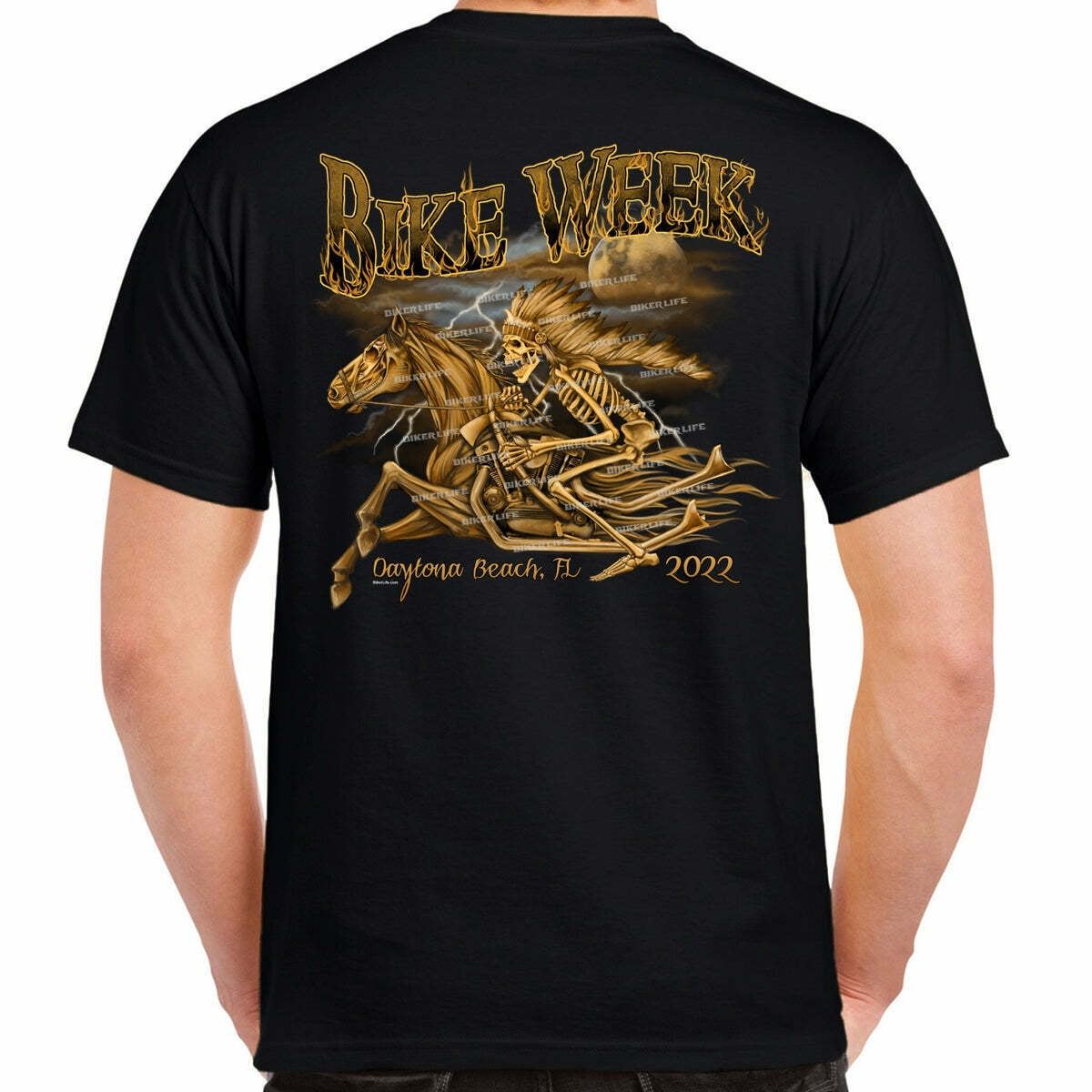 2022 Bike Week Daytona Beach Wild Horse TShirt