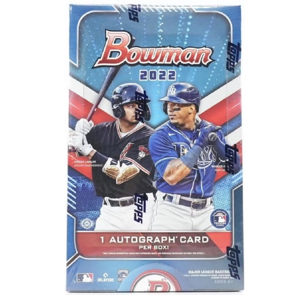 2022 Bowman Baseball Hobby Box