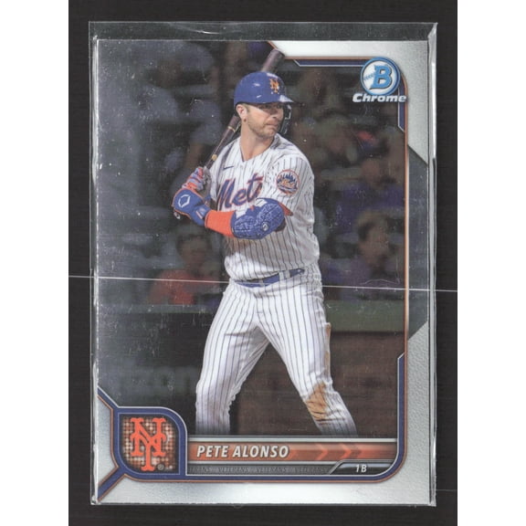 2022 Bowman Chrome Pete Alonso #11