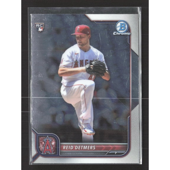 2022 Bowman Chrome Reid Detmers #6 RC