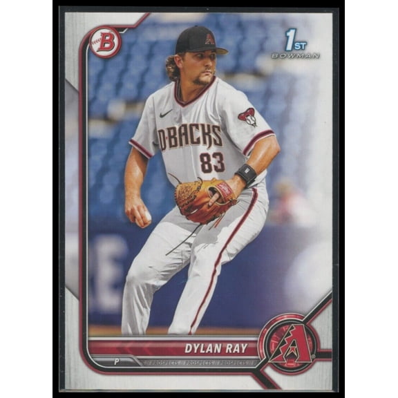 2022 Bowman Draft Dylan Ray #BD-191 1st Bowman Paper