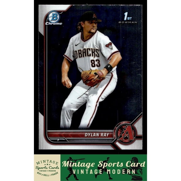 2022 Bowman Draft Dylan Ray #BDC-191 Chrome