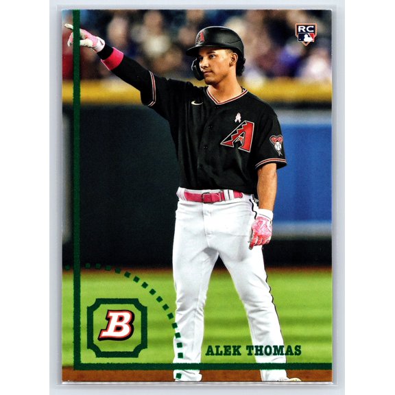 2022 Bowman Heritage Alek Thomas #78 RC