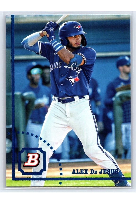 2022 Bowman Heritage Alex De Jesus #BHP-138 Prospects