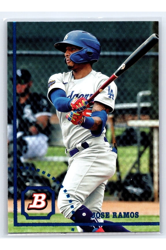 2022 Bowman Heritage Jose Ramos #BHP-97 Prospects