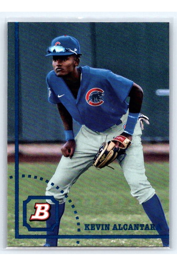 2022 Bowman Heritage Kevin Alcantara #BHP-110 Prospects