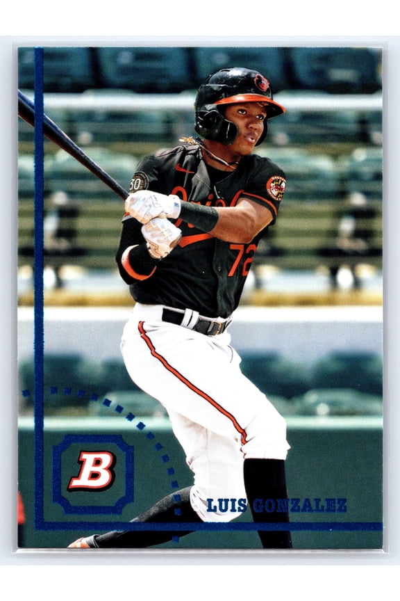 2022 Bowman Heritage Luis Gonzalez #BHP-72 Prospects