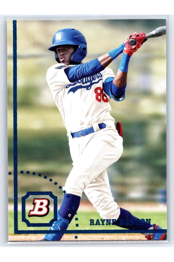 2022 Bowman Heritage Rayne Doncon #BHP-29 Prospects