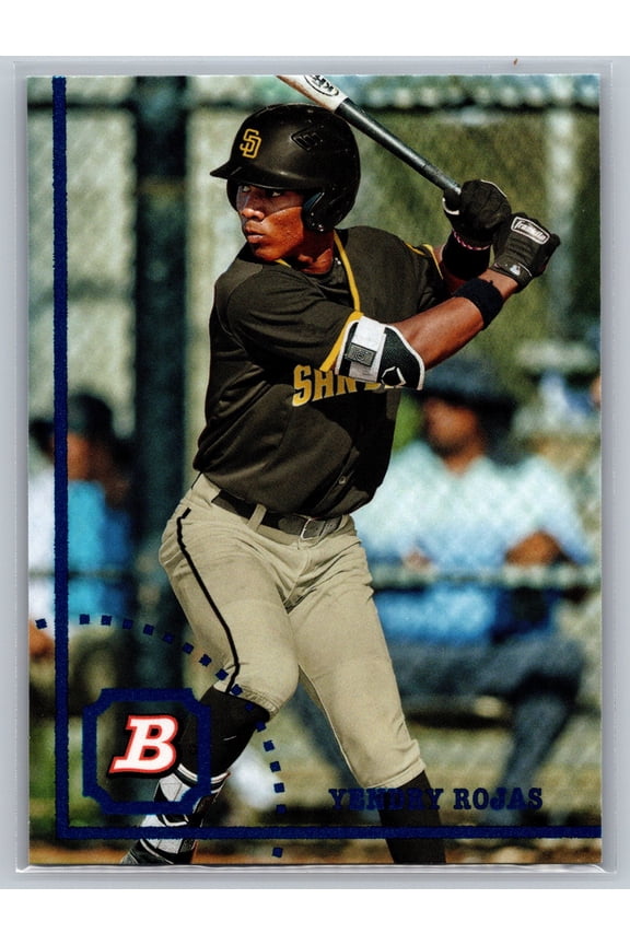 2022 Bowman Heritage Yendry Rojas #BHP-86 Prospects