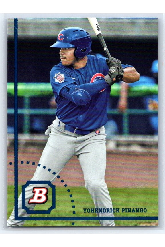 2022 Bowman Heritage Yohendrick Pinango #BHP-40 Prospects