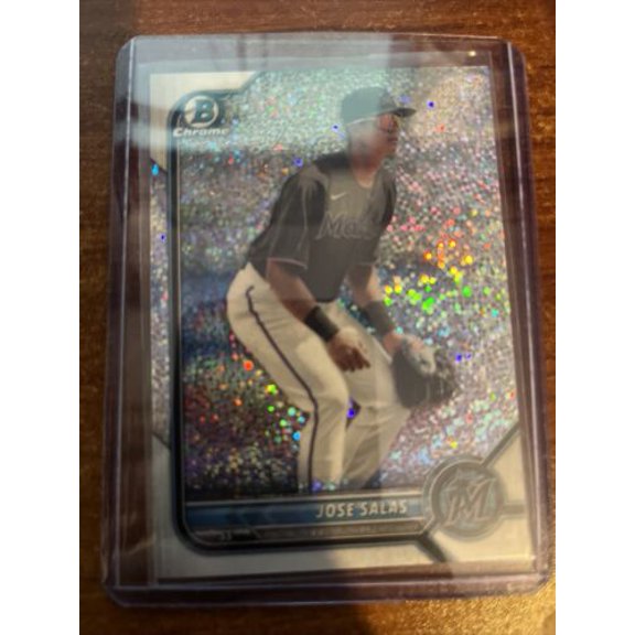 2022 Bowman Jose Salas Parallel/Variety