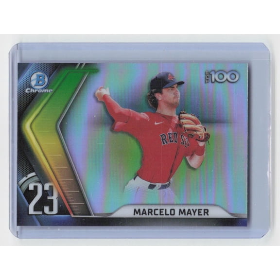 2022 Bowman Marcelo Mayer #BTP-23 Bowman Scouts' Top 100