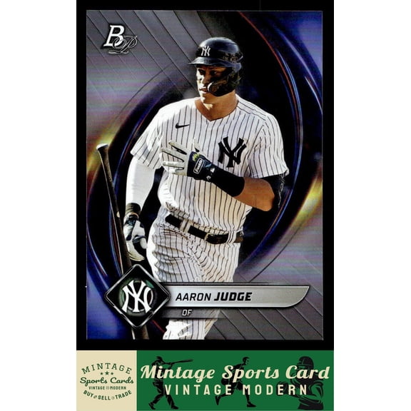 2022 Bowman Platinum Aaron Judge New York Yankees #12 Baseball Card