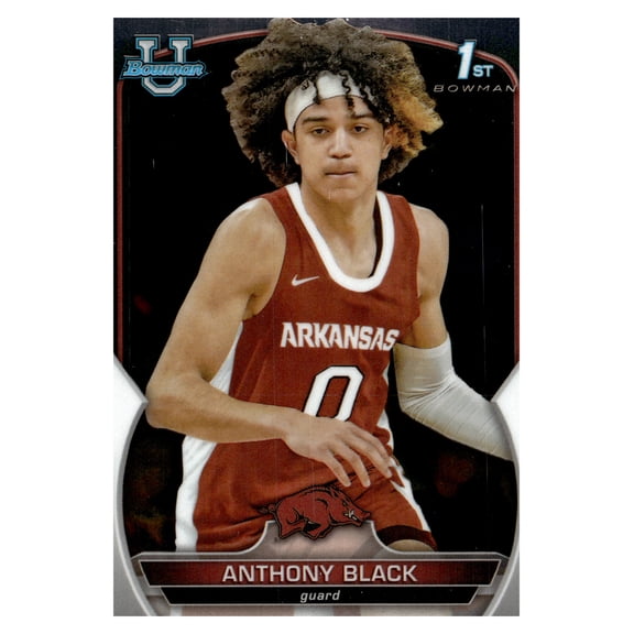 2022 Bowman University Chrome NCAA Basketball Trading Card Gradey Dick, Kiki Rice, Jared McCain