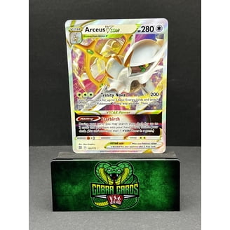 arceus vstar 123 172 brilliant stars ultra rare pokemon card 123/172 this item offers a spectacular aesthetic for a gallery Arceus vstar Brilliant stars 123/172