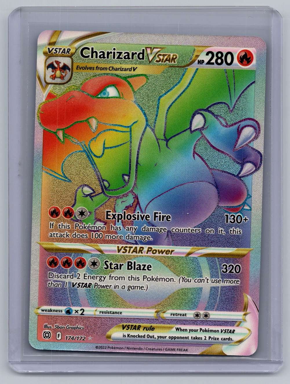 rainbow charizard pokemon card value CGC 9.5 Japanese Reshiram & GX (Graded Card) Phurion It comes protected in a magnetic acrylic case pokemon cards charizard gx rainbow
