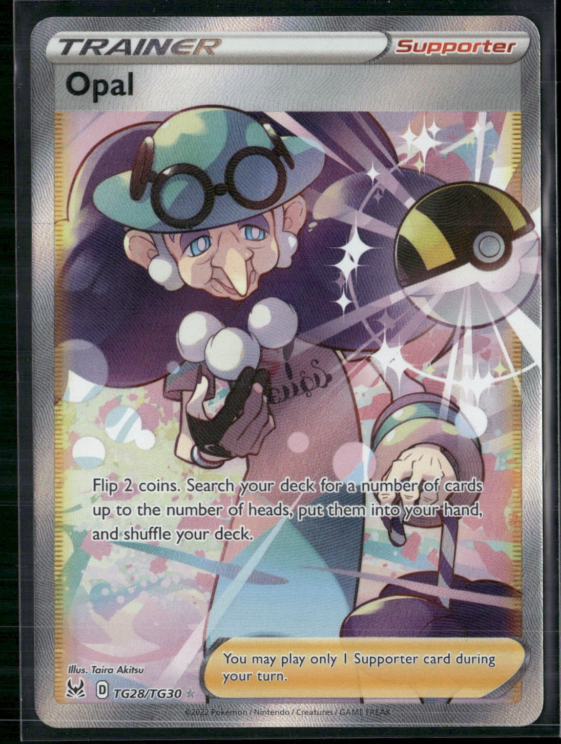 boltund pokemon card value Cynthia's Ambition Full Art - 169/172 - Brilliant Stars main image 0