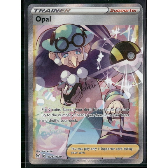 2022 Brilliant Stars Opal Holo Rare FA #TG28/TG30