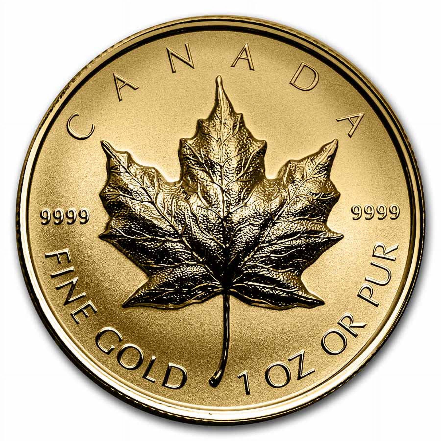 2022 Canada 1 oz Gold $200 Maple Leaf Proof (UHR) - Walmart.com