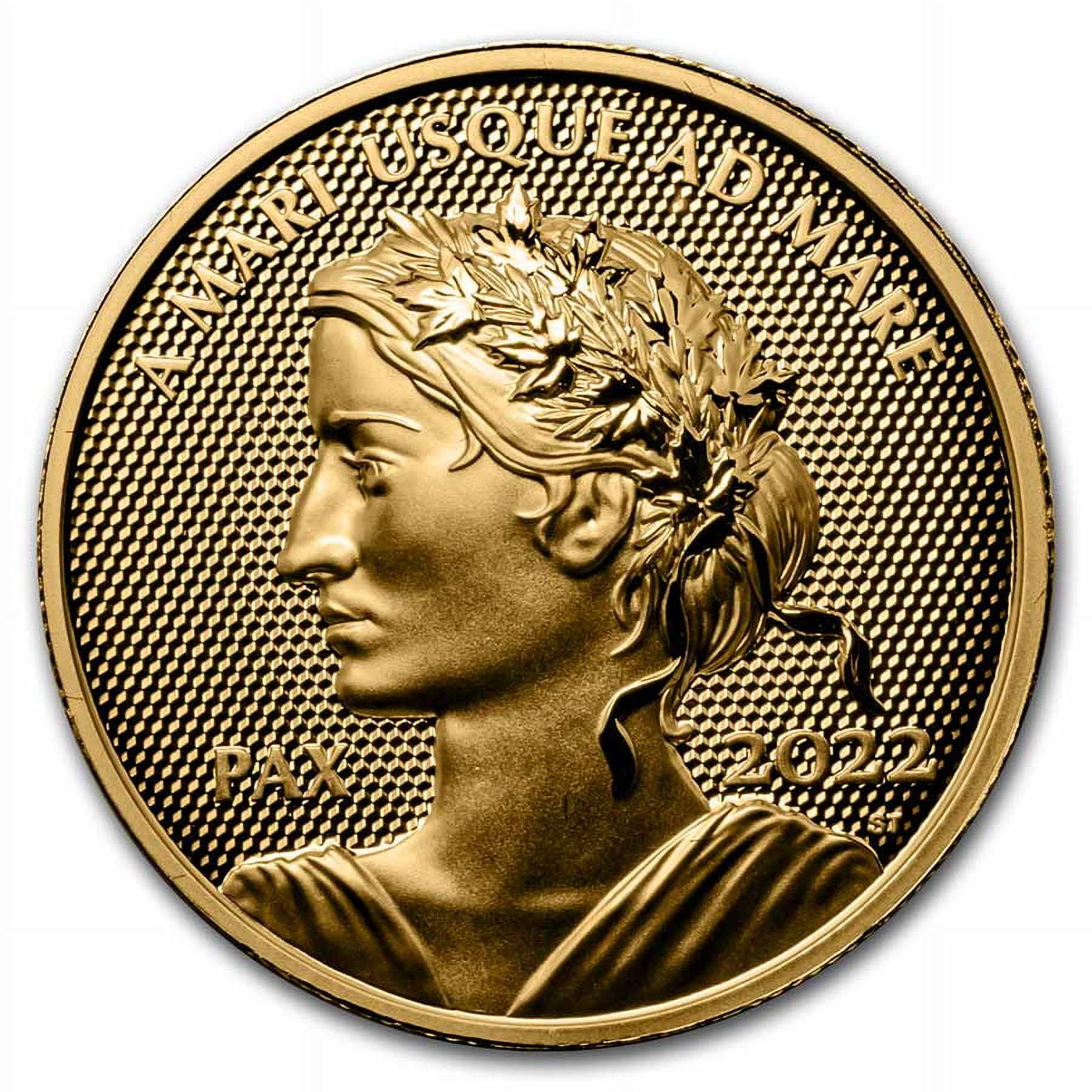 2022 Canada 1 oz Gold .99999 $200 Peace Dollar Proof (UHR