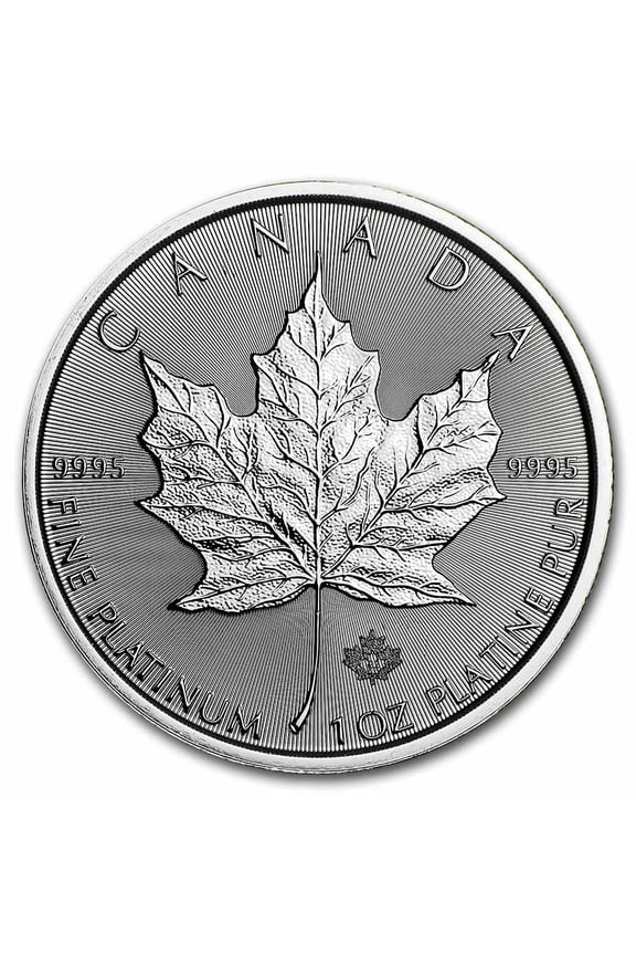 2022 Canada 1 oz Platinum Maple Leaf BU
