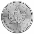 thumbnail image 1 of 2022 Canada 1 oz Silver Maple Leaf BU, 1 of 3