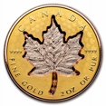 thumbnail image 1 of 2022 Canada 2 oz Gold $200 Super Incuse Gold Maple Leaf, 1 of 4