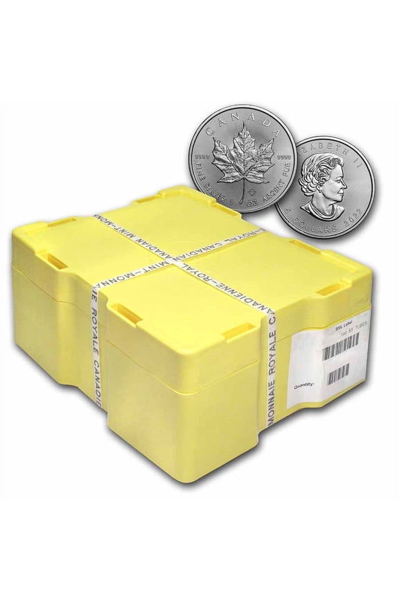 2022 Canada 500-Coin Silver Maple Leaf Monster Box (Sealed)