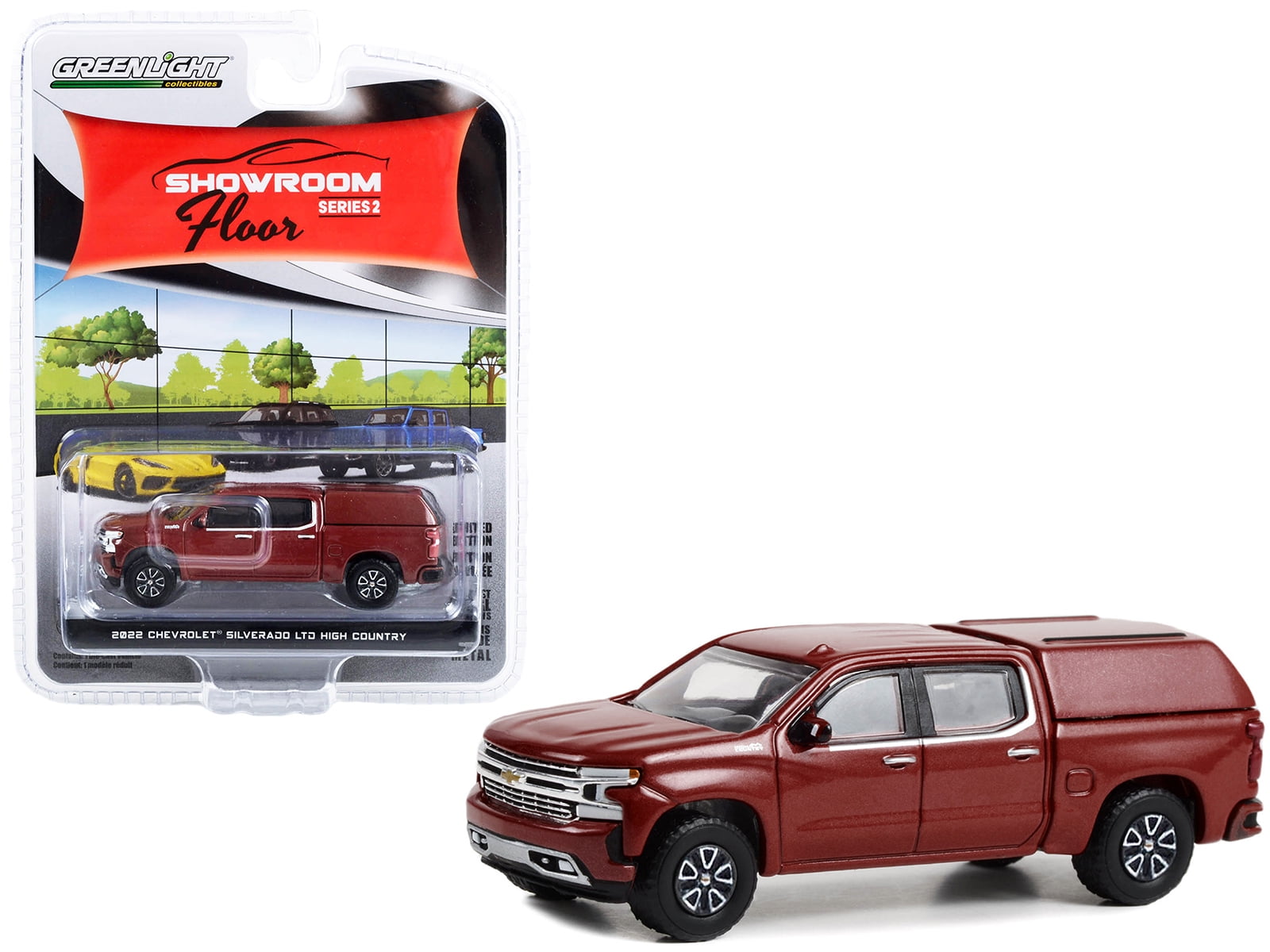 2022 Chevrolet Silverado LTD High Country Pickup Truck with
