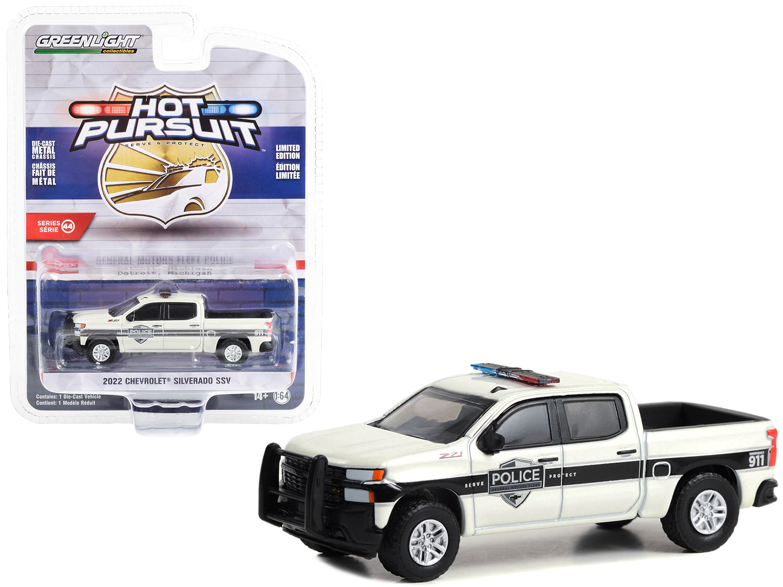 2022 Chevrolet Silverado SSV Pickup Truck White Metallic "General