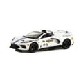 thumbnail image 1 of 2022 Chevy Corvette C8 Stingray Convertible, White - Greenlight 41150B - 1/64 Scale Diecast Car, 1 of 4