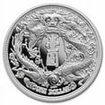 thumbnail image 1 of 2022 China 1 oz Silver Long-Whiskered Dragon Dollar (High Relief), 1 of 4