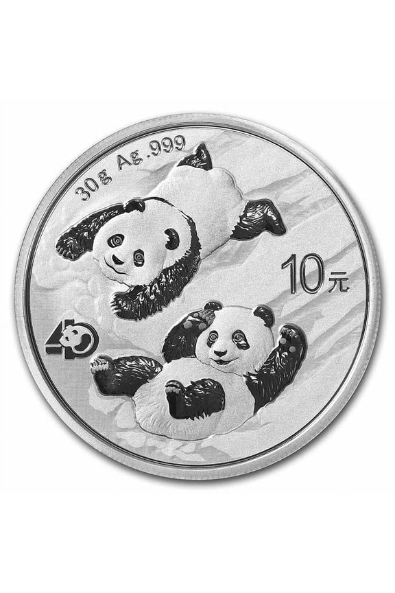 2022 China 30 gram Silver Panda BU (In Capsule)