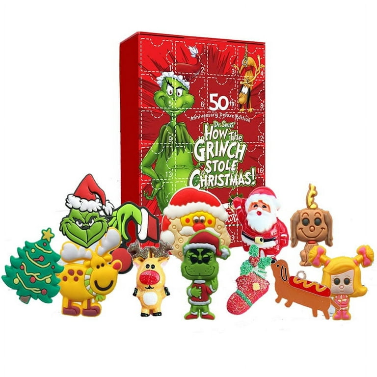 Christmas Advent Calendar For Kids 24 Surprises Novelty Doll Gifts