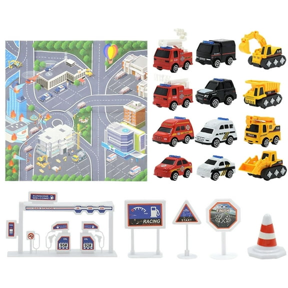 2022 Christmas Advent Calendar For Kids Boys 24 Days Countdown Calendar With Pull Back Cars Vehicles Airplane And Cars For Kids Party Classroom Prizes Xmas Manual Kitchen Timers Loud Ring Large