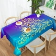 2022 Christmas Eve Printed Tablecloth Christmas Tree Christmas Gift
