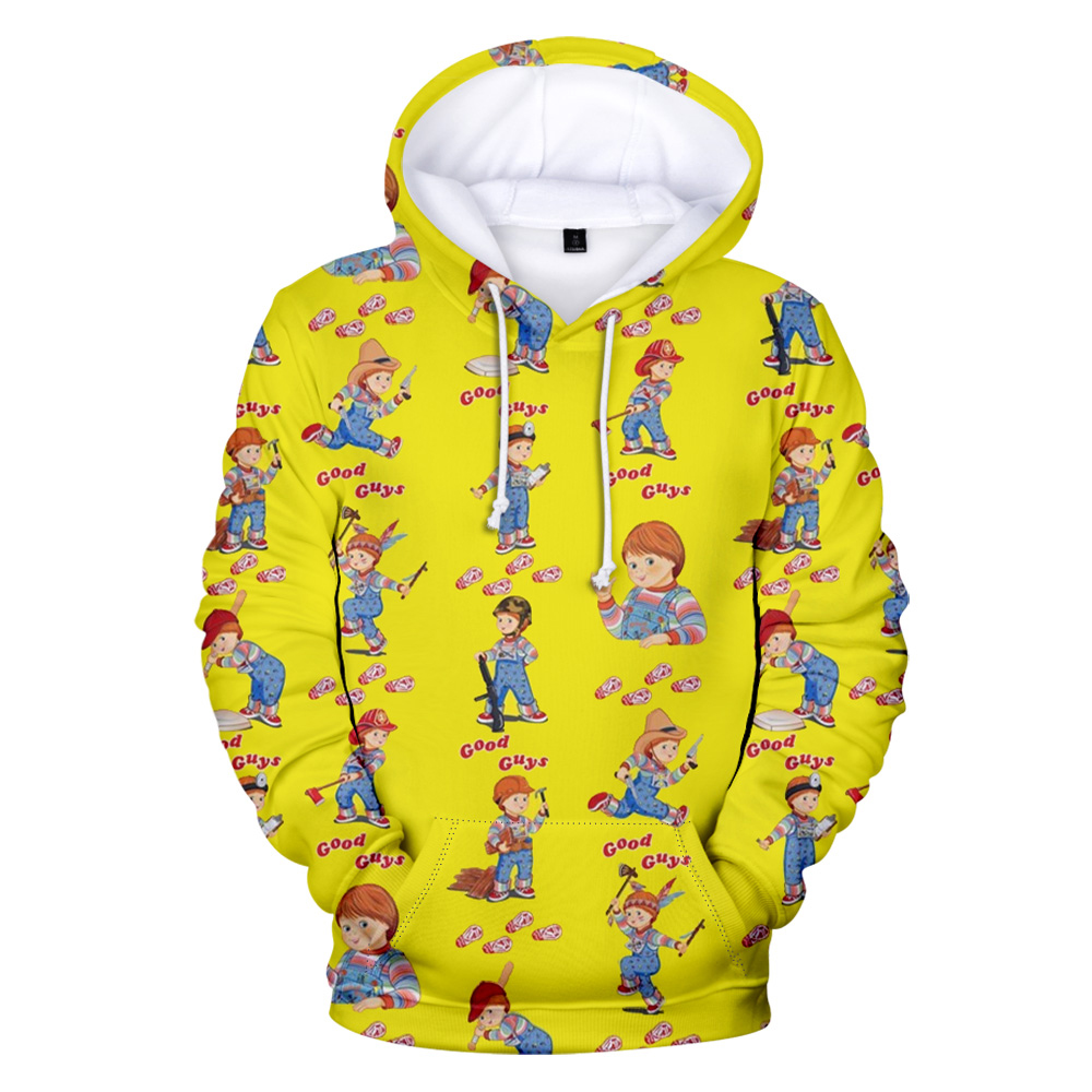 2022 Chucky Season 2 Merch Hoodies New Sweatshirts Men/Women Chucky