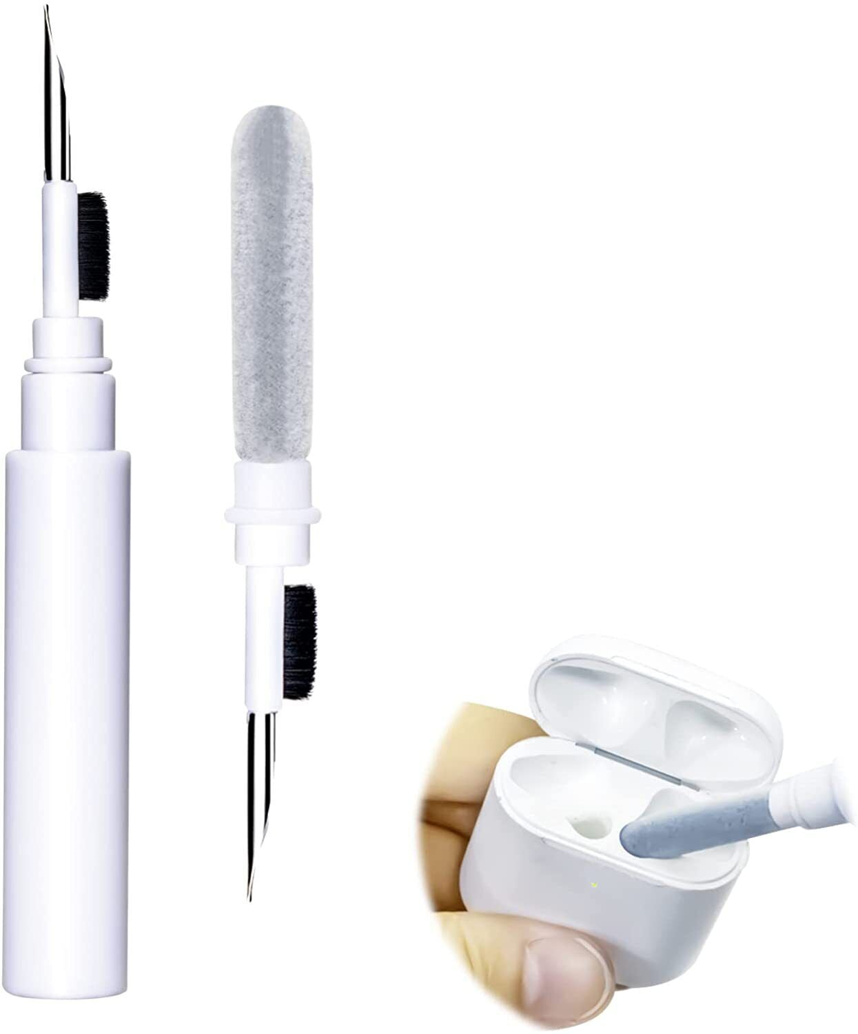 2022 Cleaner Kit for Airpods Pro 1 2 Earbuds Cleaning Pen Brush