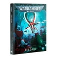 thumbnail image 1 of Pre-Owned 2022 Codex Aeldari 9th Edition Book Warhammer 40K Paperback, 1 of 1