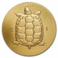 thumbnail image 1 of 2022 Cook Islands 1/2 gram Gold Tortoise, 1 of 2