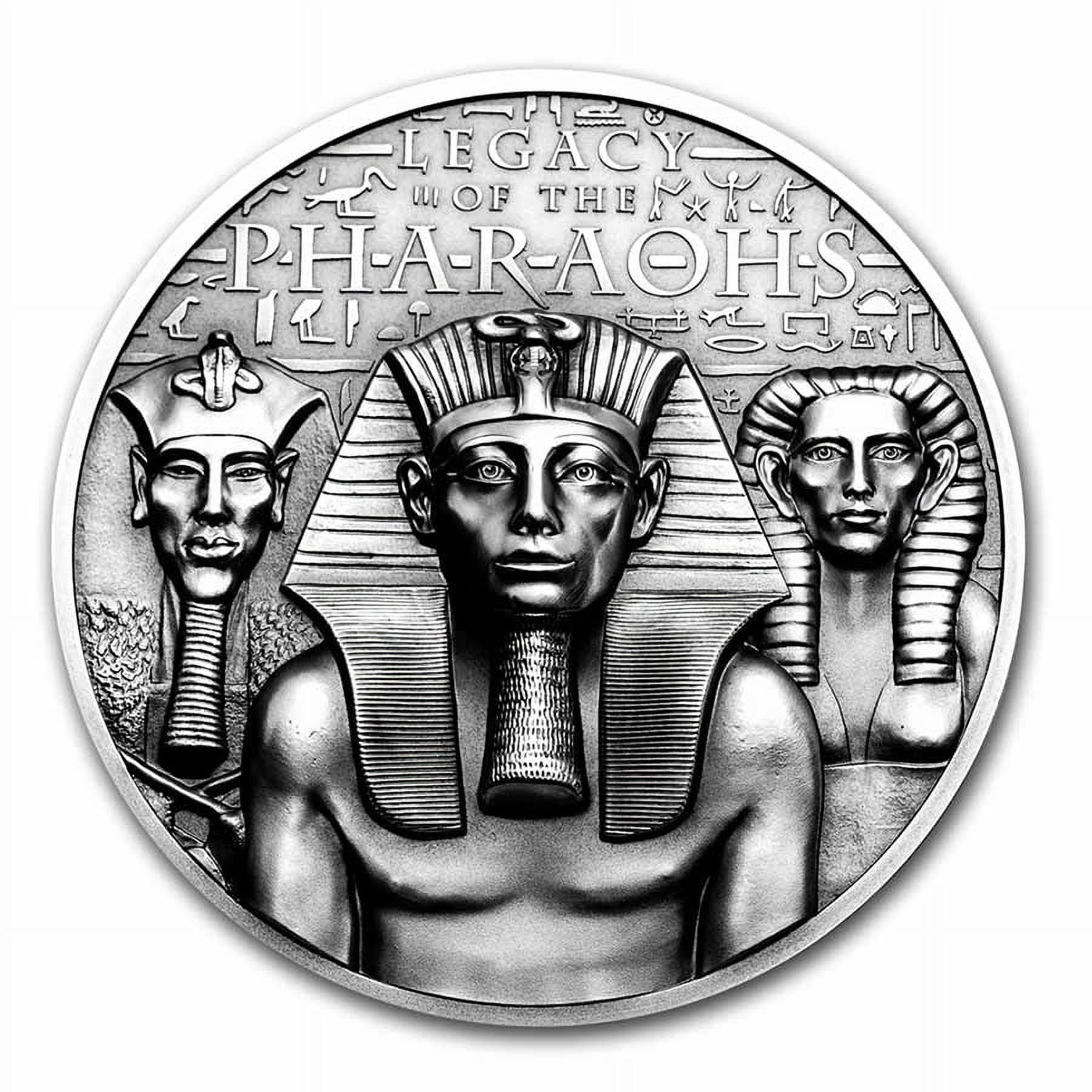 This Dynasty'S Secret: The Legacy Of 3 Iconic Pharaohs - kmux1xd