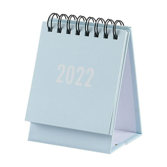 2022 Creative Desktop Desk Calendar Student Portable Notepad Calendar Decoration School Supplies Under $1!
