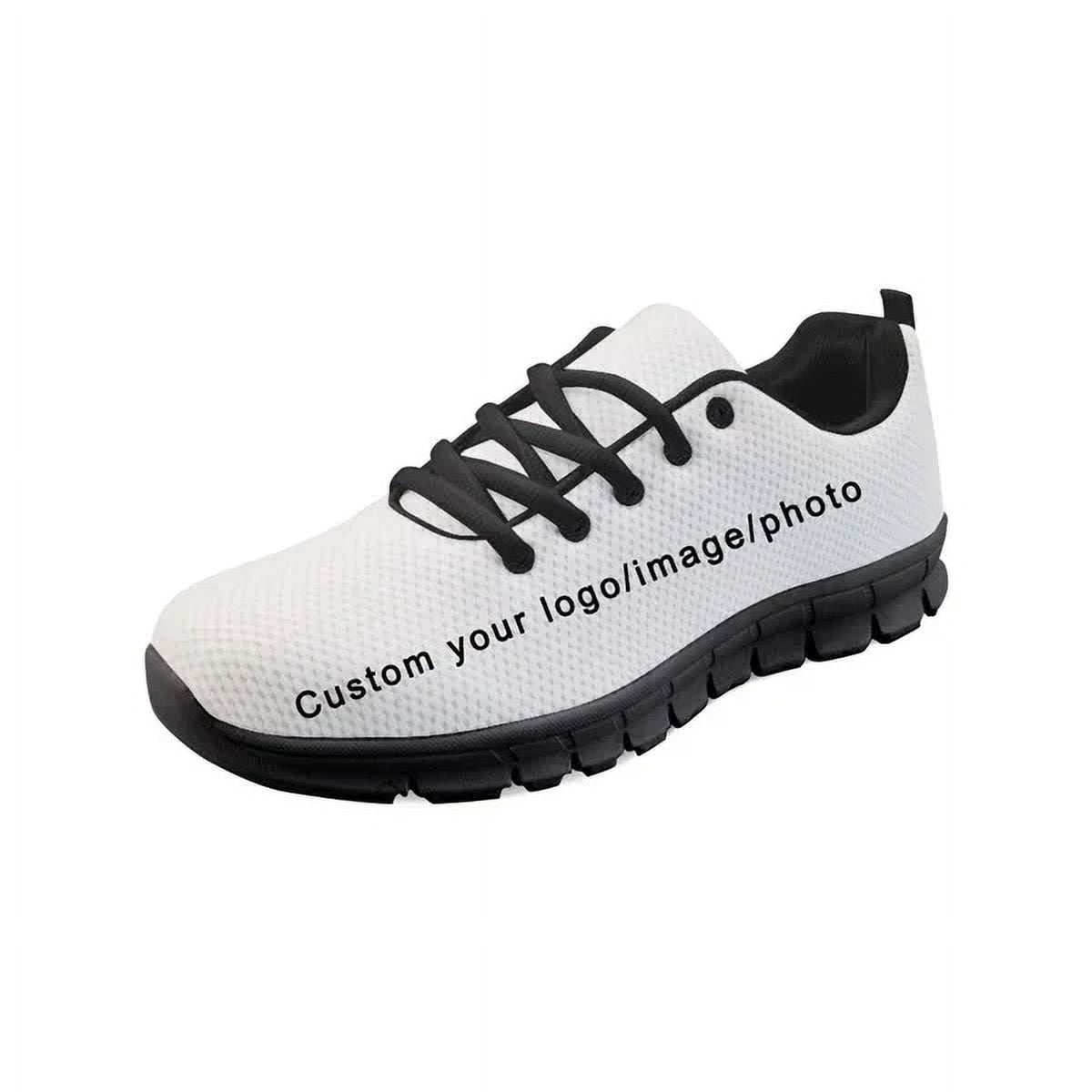 Beagle Paw Pattern Print Men Women's High Top Shoes
