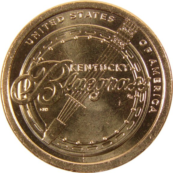 2022 D Bluegrass Music American Innovation Dollar Uncirculated $1 Coin