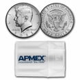 thumbnail image 1 of 2022-D Kennedy Half Dollar 20-Coin Roll BU, 1 of 3