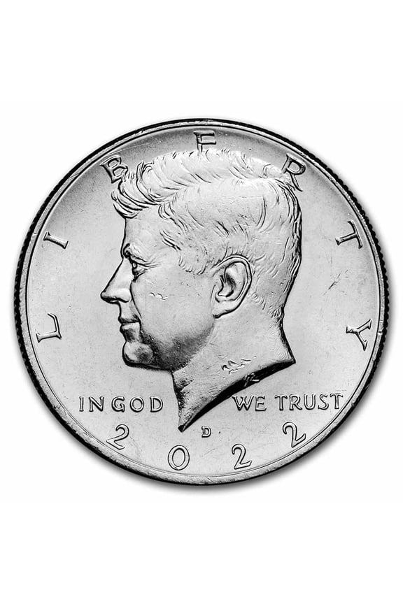 2022-D Kennedy Half Dollar BU