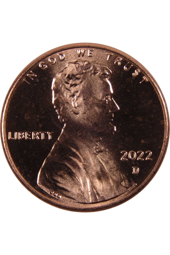 2022 D Lincoln Shield Cent BU Uncirculated Penny 1c Coin