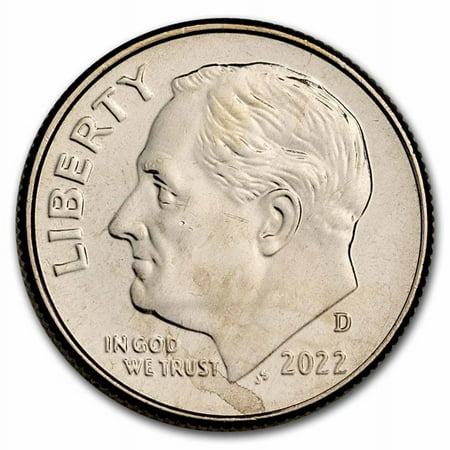 2022-D Roosevelt Dime BU