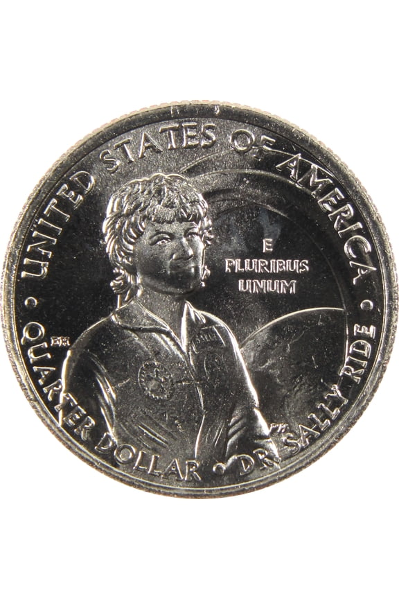 2022 D Sally Ride American Women Quarter BU Uncirculated Clad 25c Coin